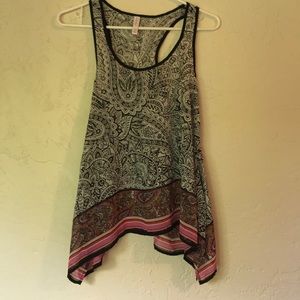 Xileration paisley tank size small